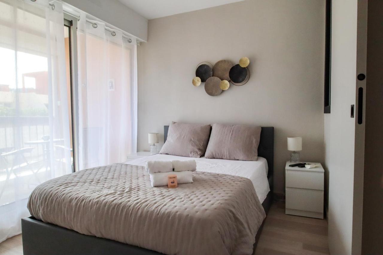 Confort Du Sud T2 Avec Garage Et Wifi En Centre-Ville Кавалер-сюр-Мер Экстерьер фото